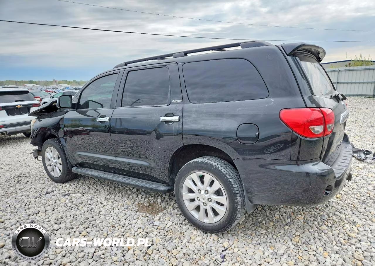 2015 Toyota Sequoia Platinum VIN:5TDDY5G12FS113041 - 2