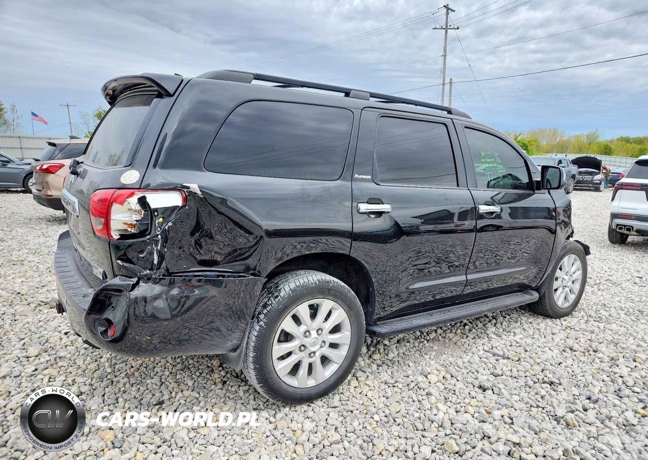 2015 Toyota Sequoia Platinum VIN:5TDDY5G12FS113041 - 3