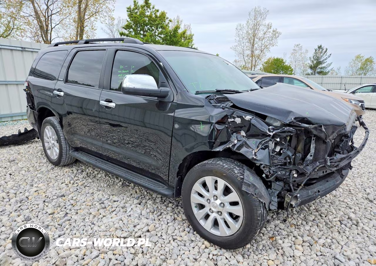 2015 Toyota Sequoia Platinum VIN:5TDDY5G12FS113041 - 4