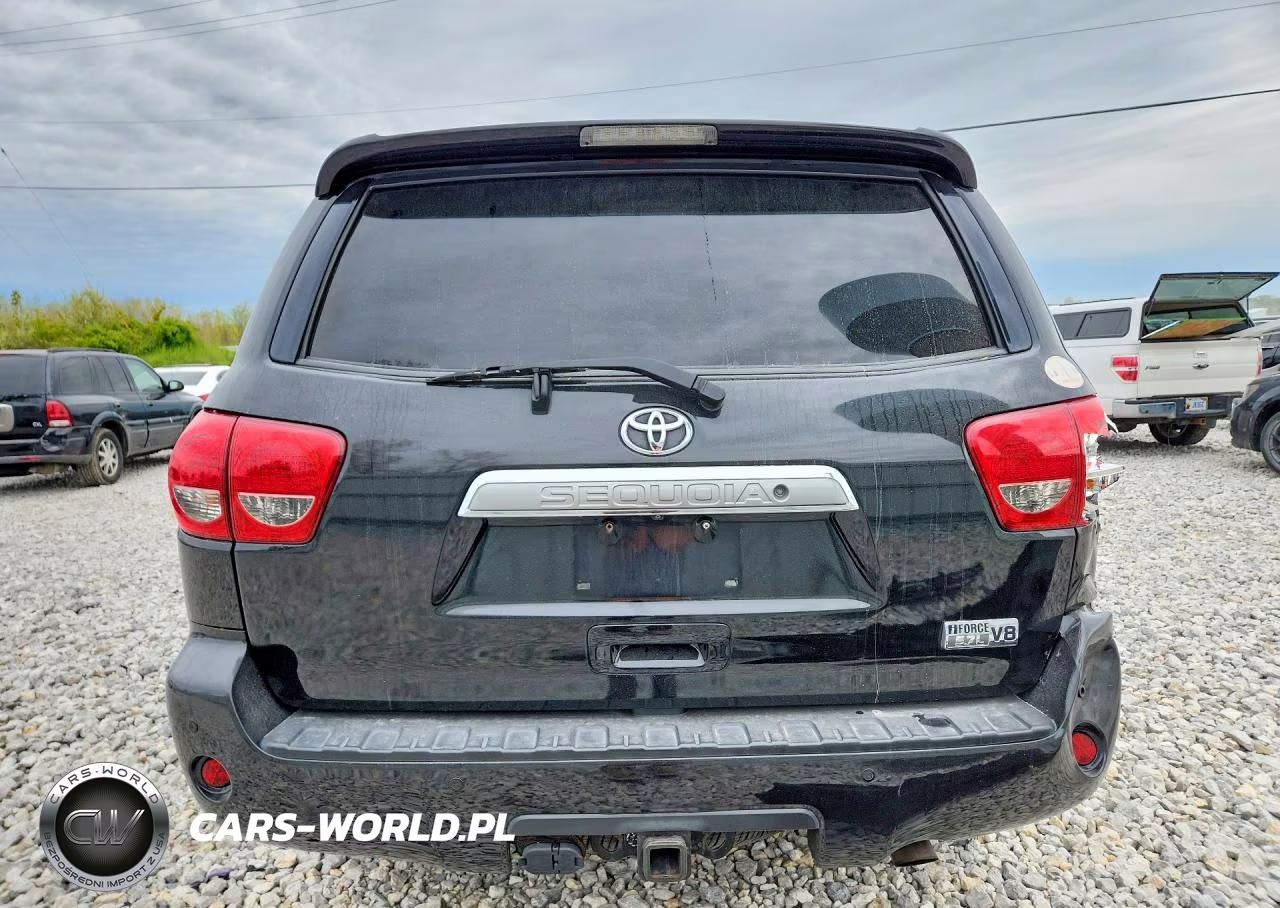 2015 Toyota Sequoia Platinum VIN:5TDDY5G12FS113041 - 6