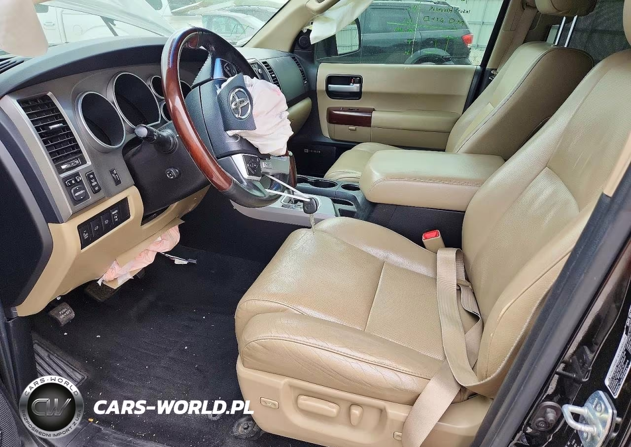 2015 Toyota Sequoia Platinum VIN:5TDDY5G12FS113041 - 7