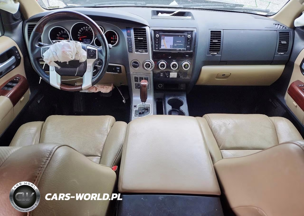 2015 Toyota Sequoia Platinum VIN:5TDDY5G12FS113041 - 8