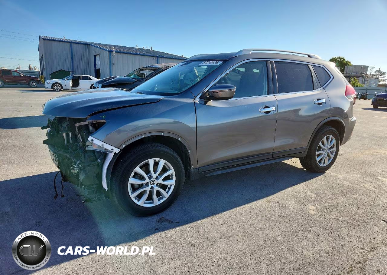2020 Nissan Rogue Sv – zdjęcie 1 z 14