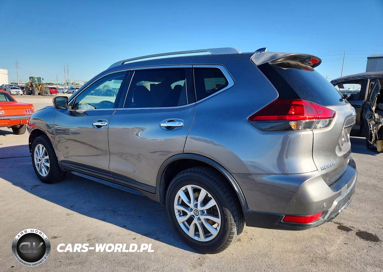 2020 Nissan Rogue Sv VIN:KNMAT2MV9LP534882 - 2
