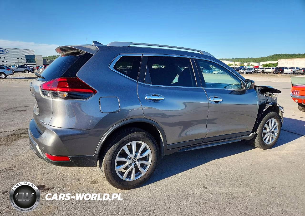 2020 Nissan Rogue Sv VIN:KNMAT2MV9LP534882 - 3