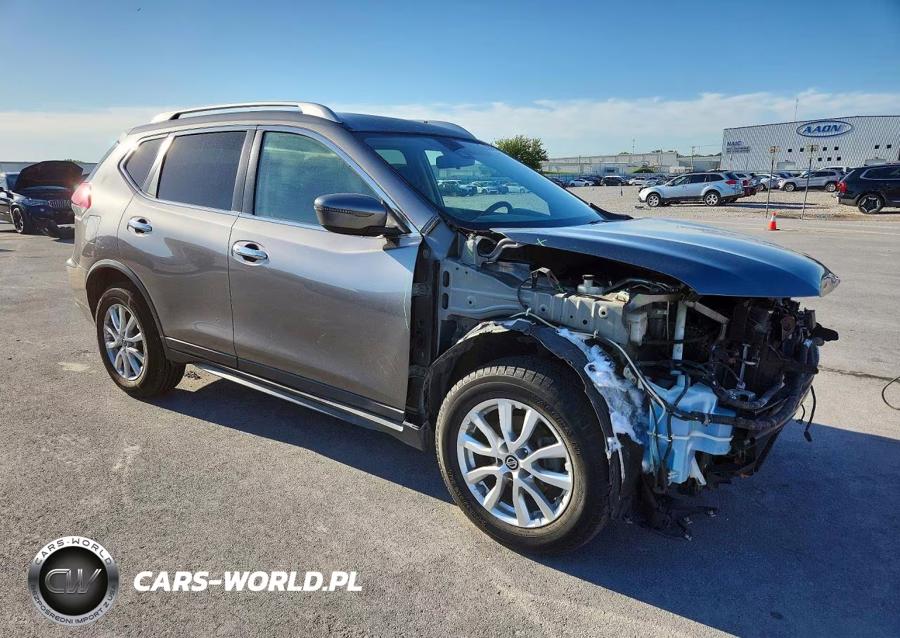 2020 Nissan Rogue Sv VIN:KNMAT2MV9LP534882 - 4