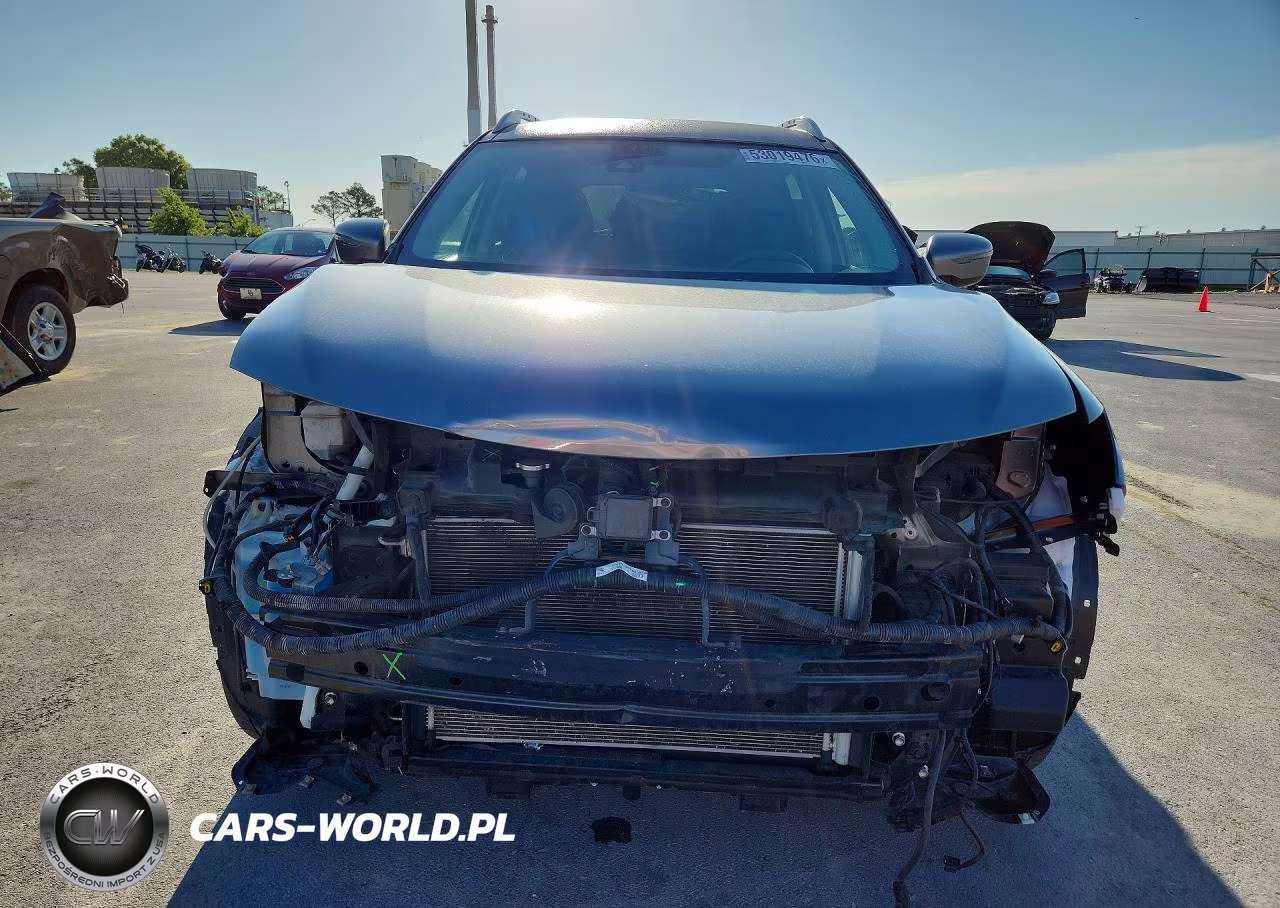 2020 Nissan Rogue Sv VIN:KNMAT2MV9LP534882 - 5