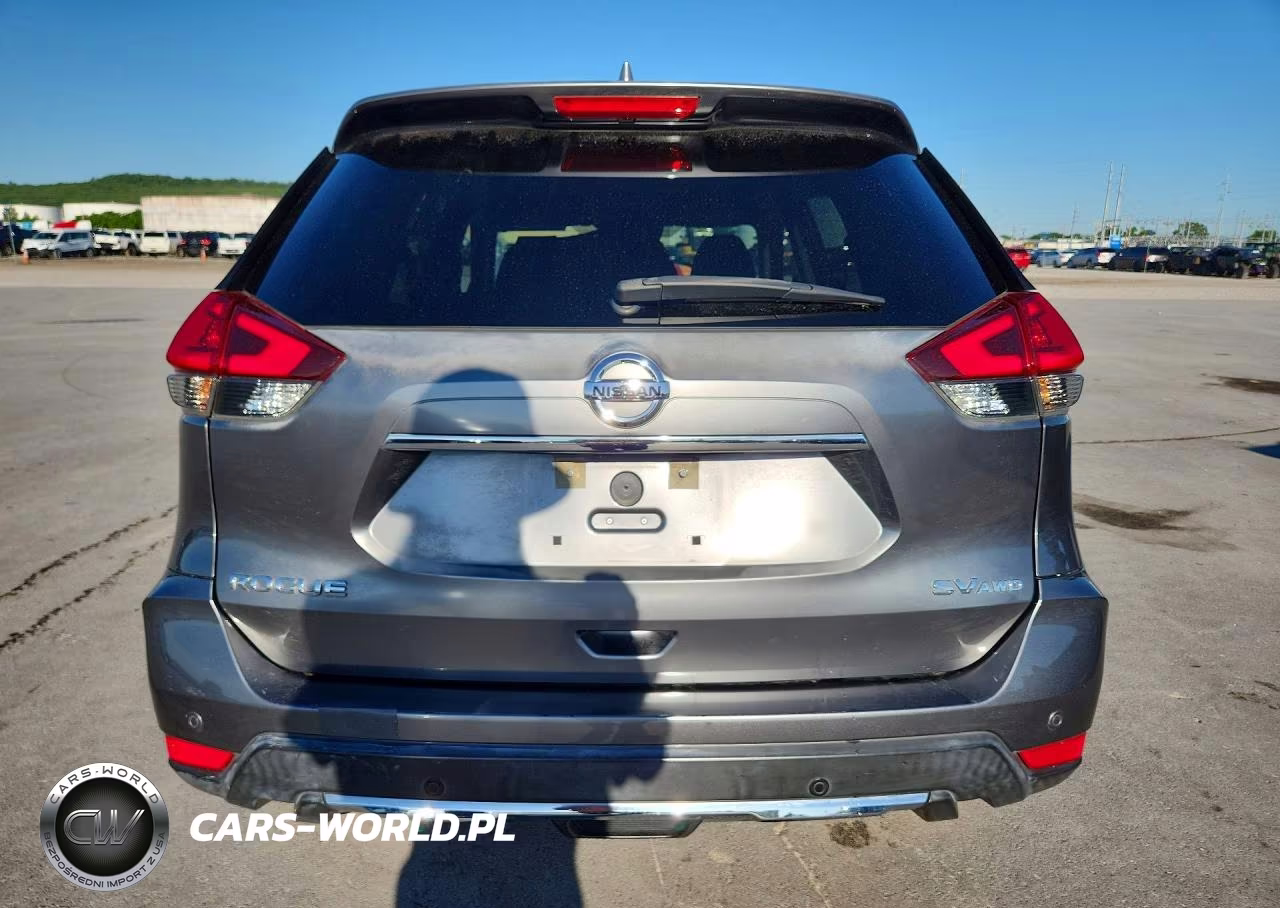 2020 Nissan Rogue Sv VIN:KNMAT2MV9LP534882 - 6