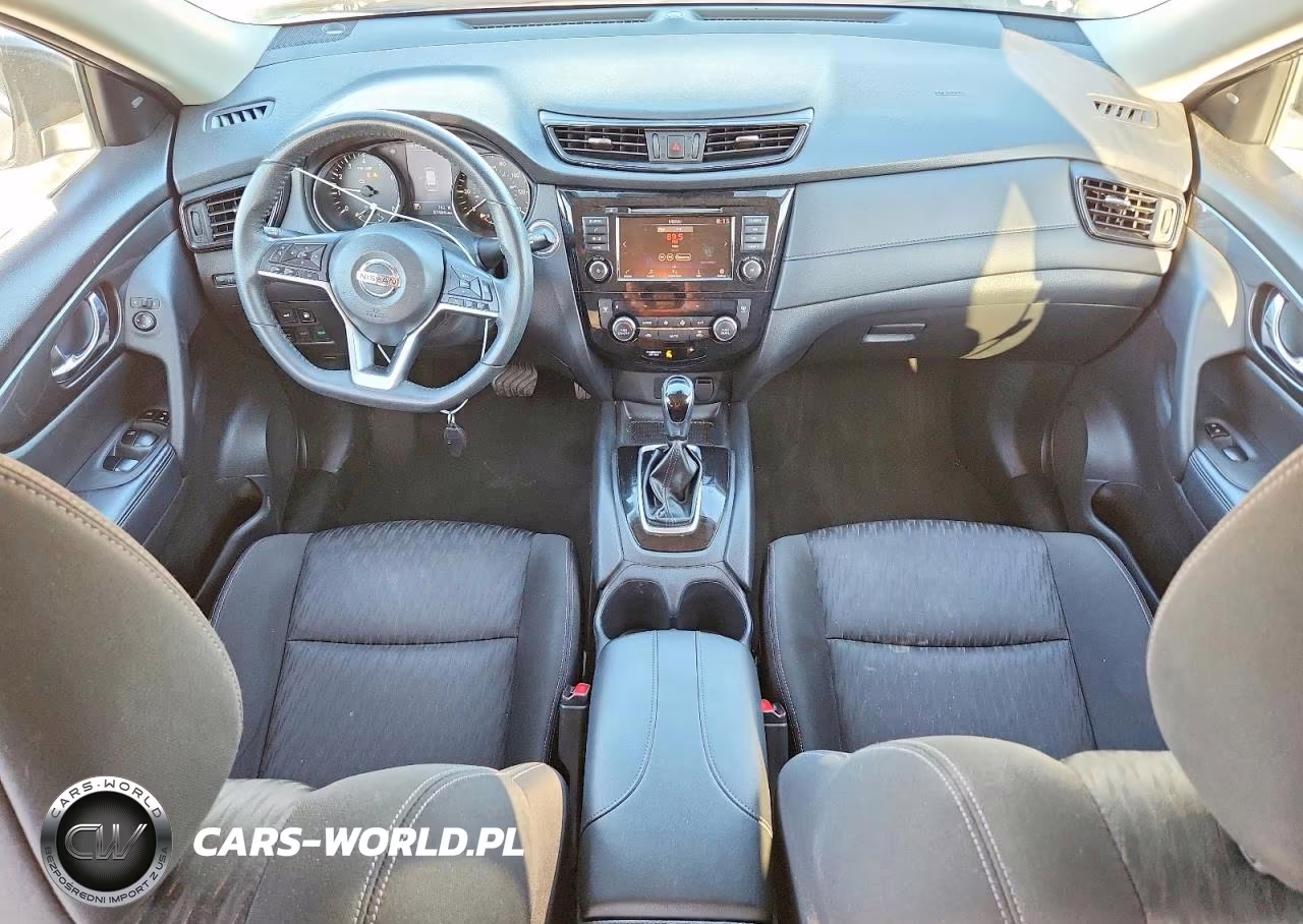 2020 Nissan Rogue Sv VIN:KNMAT2MV9LP534882 - 8