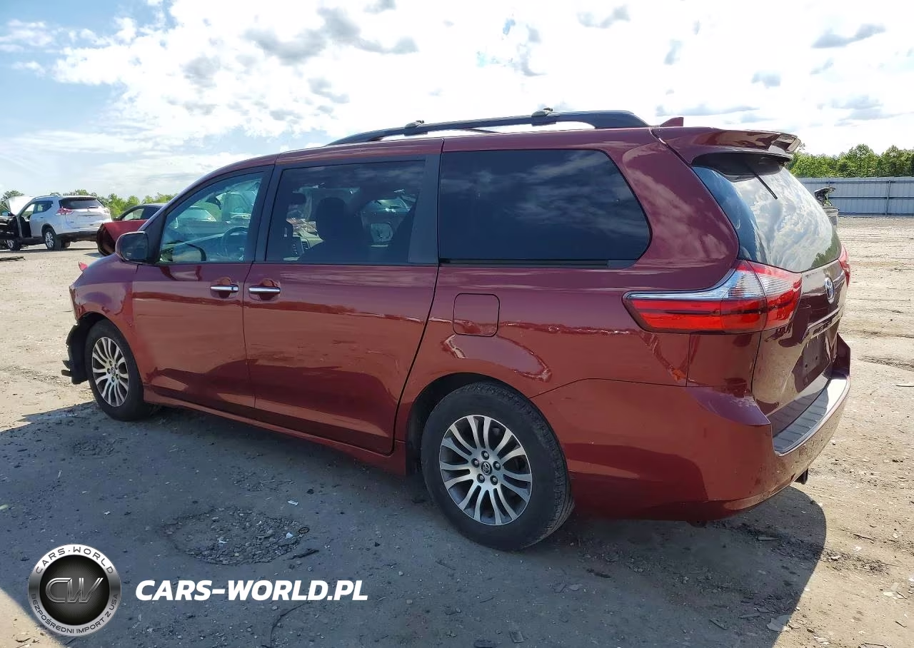 2020 Toyota Sienna Xle Premium 8-Passenger VIN:5TDYZ3DC1LS021116 - 2