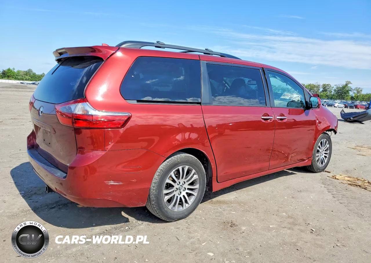 2020 Toyota Sienna Xle Premium 8-Passenger VIN:5TDYZ3DC1LS021116 - 3