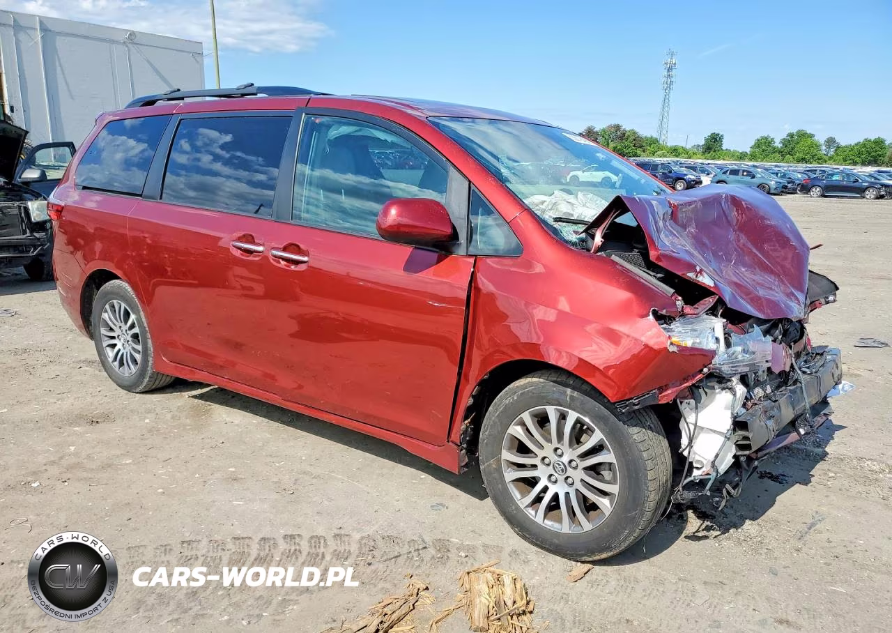 2020 Toyota Sienna Xle Premium 8-Passenger VIN:5TDYZ3DC1LS021116 - 4