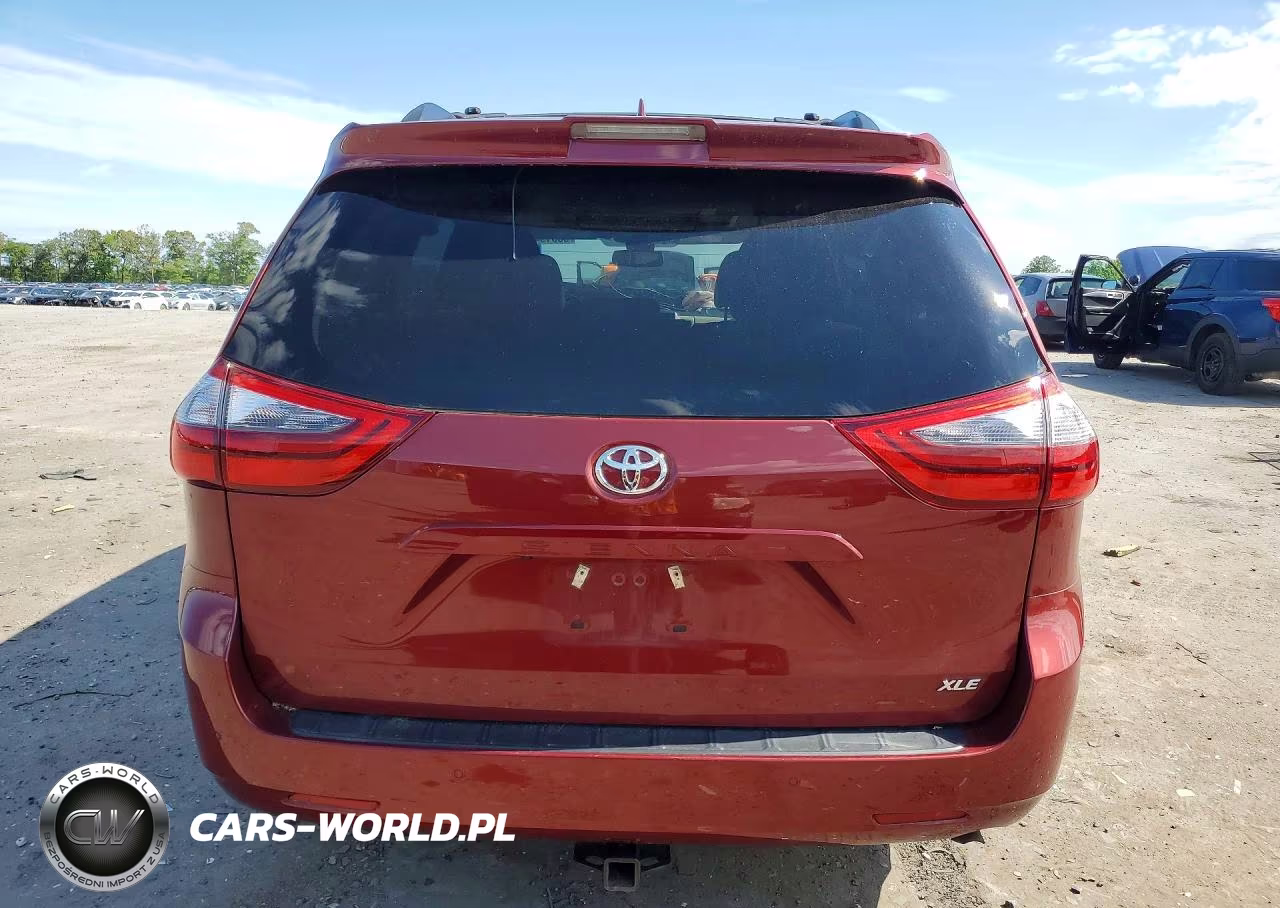 2020 Toyota Sienna Xle Premium 8-Passenger VIN:5TDYZ3DC1LS021116 - 6