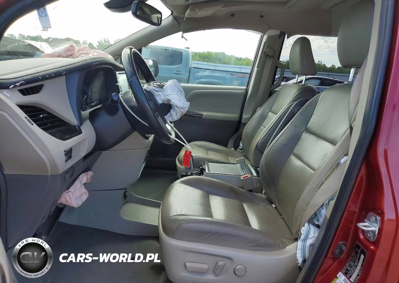 2020 Toyota Sienna Xle Premium 8-Passenger VIN:5TDYZ3DC1LS021116 - 7