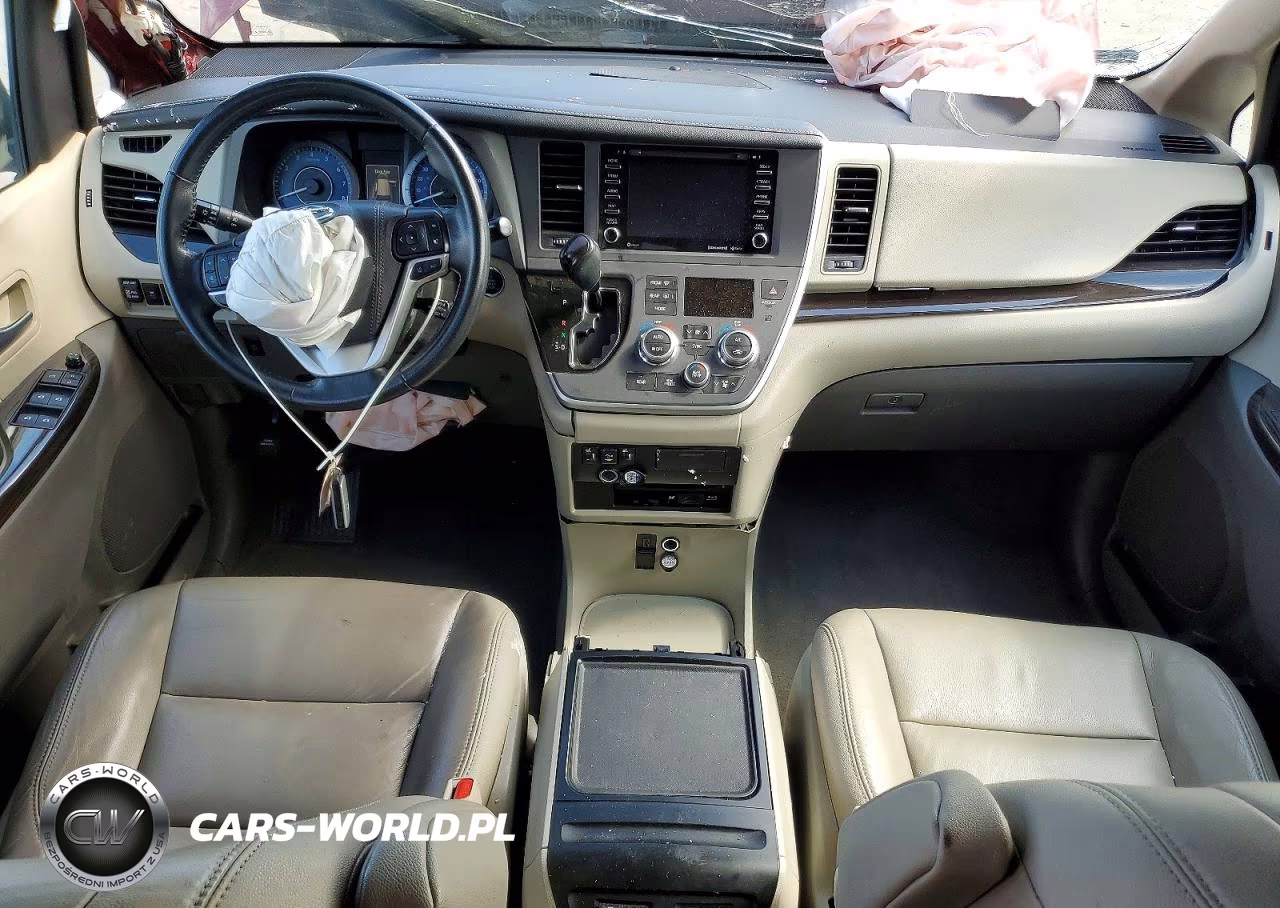 2020 Toyota Sienna Xle Premium 8-Passenger VIN:5TDYZ3DC1LS021116 - 8