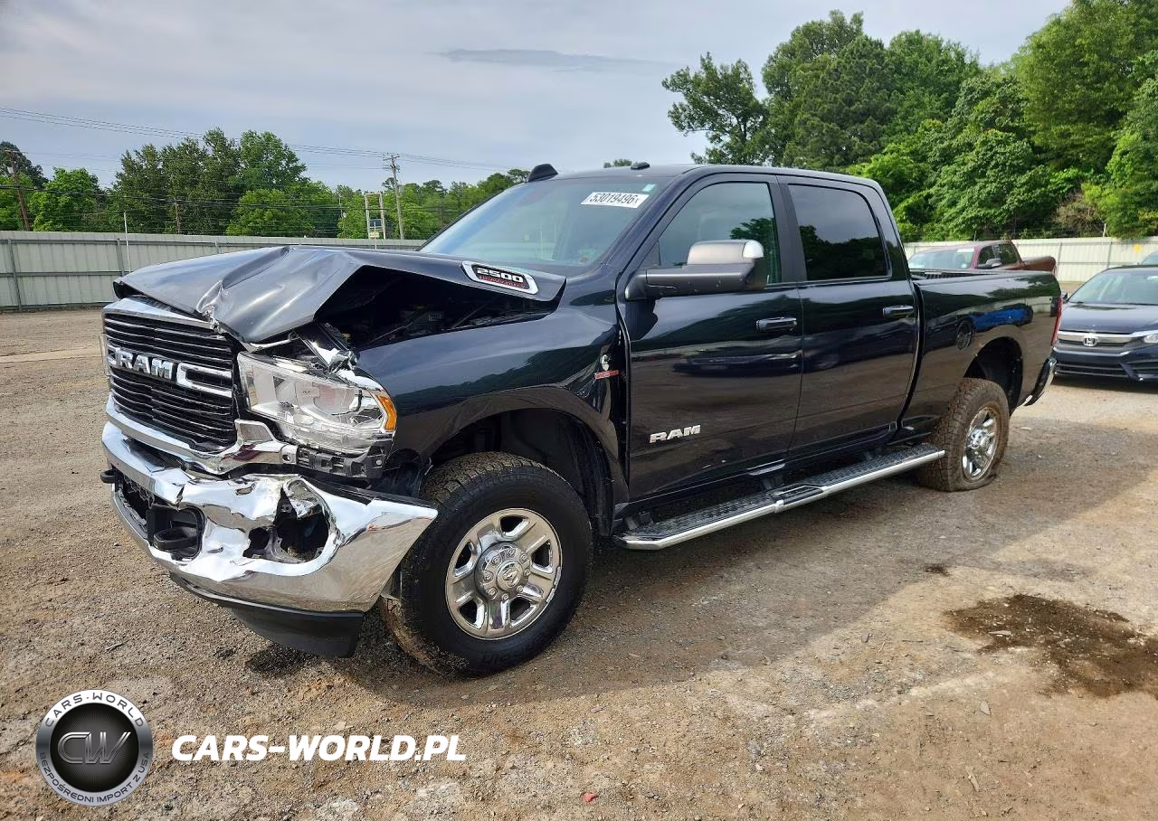 2021 Ram 2500 Big Horn