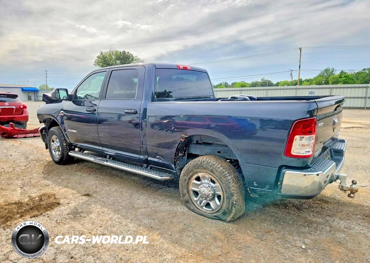 2021 Ram 2500 Big Horn VIN:3C6UR5DL3MG552223 - 2