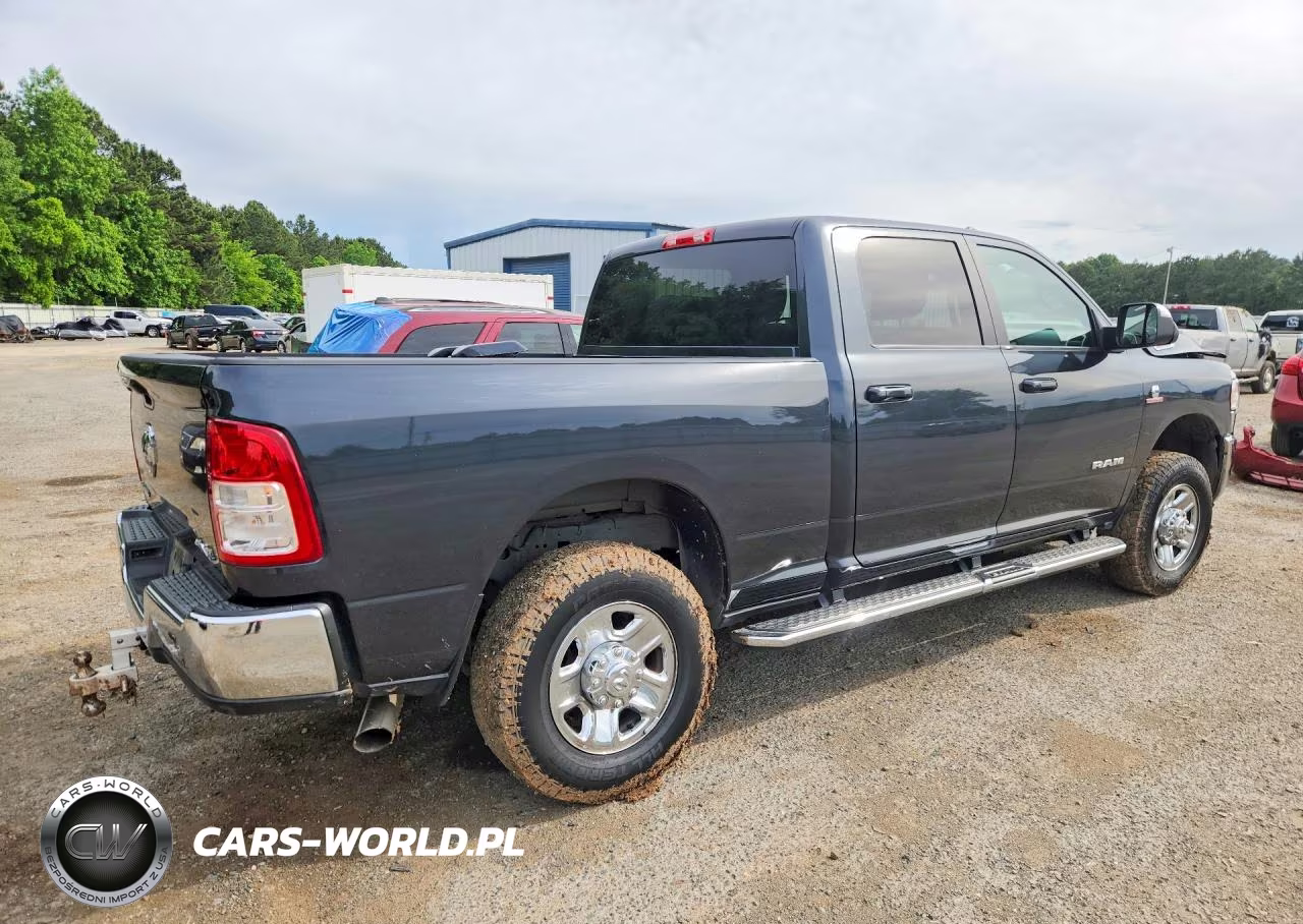 2021 Ram 2500 Big Horn VIN:3C6UR5DL3MG552223 - 3