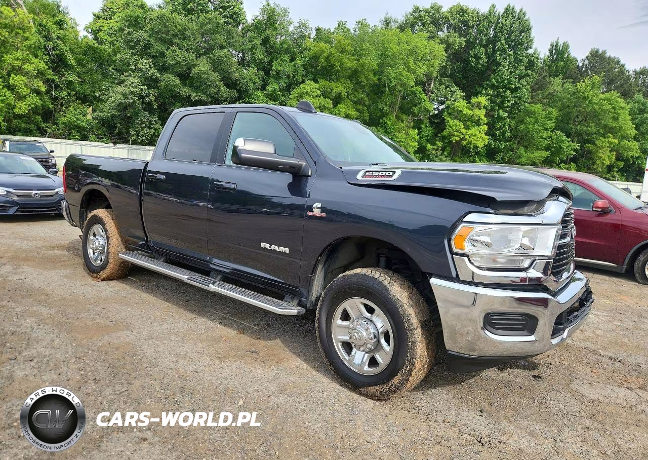 2021 Ram 2500 Big Horn VIN:3C6UR5DL3MG552223 - 4