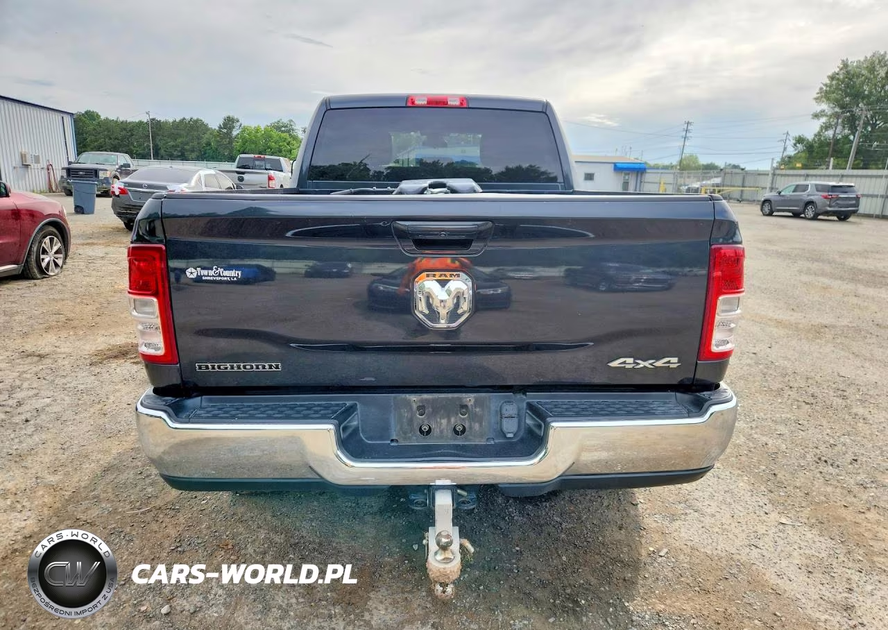 2021 Ram 2500 Big Horn VIN:3C6UR5DL3MG552223 - 6