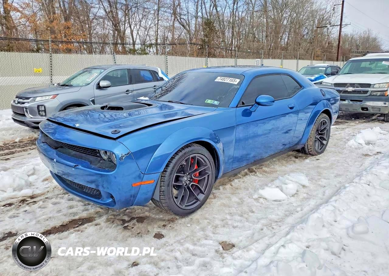 2021 Dodge Challenger R-T Scat Pack – zdjęcie 1 z 12