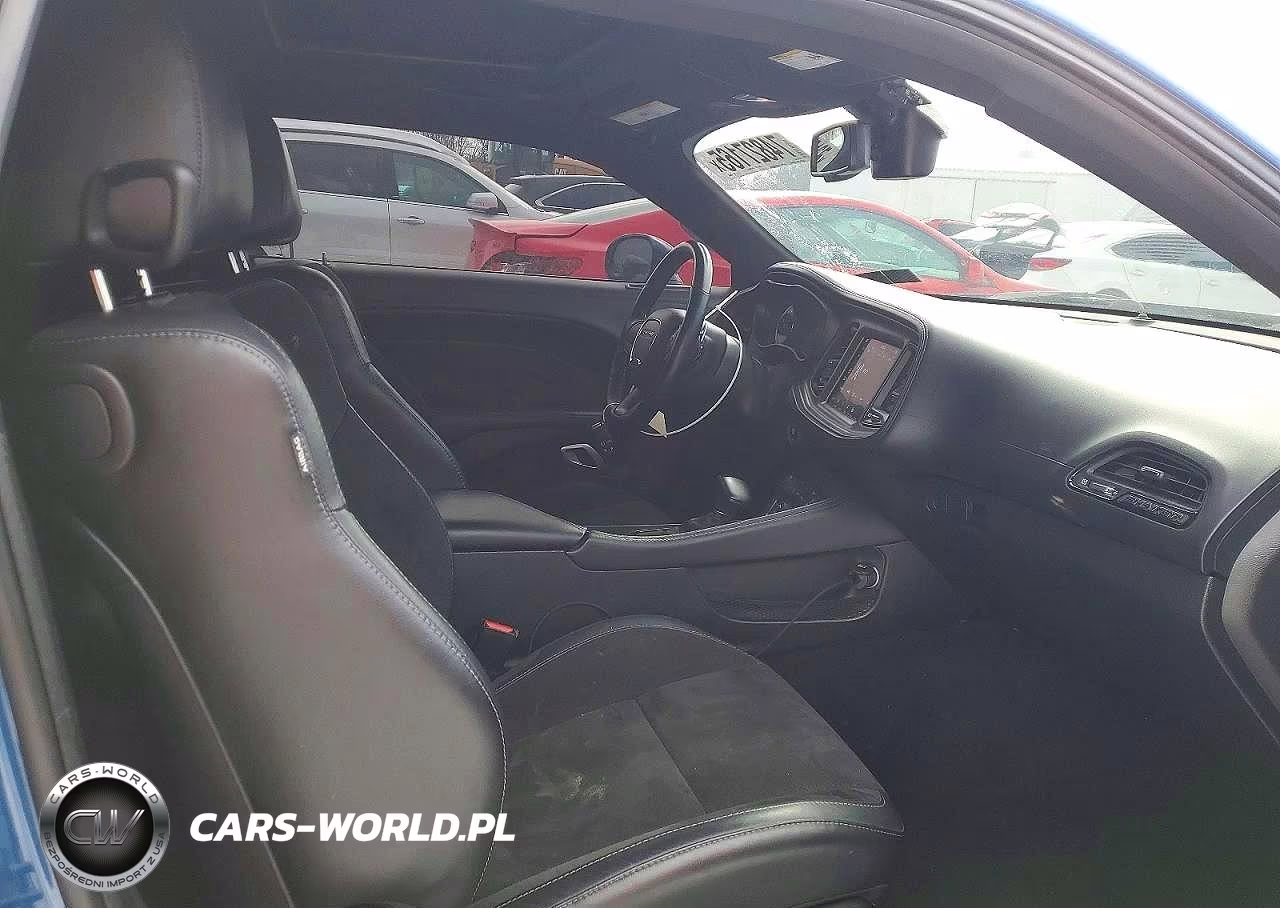 2021 Dodge Challenger R-T Scat Pack VIN:2C3CDZFJ7MH603040 - 10