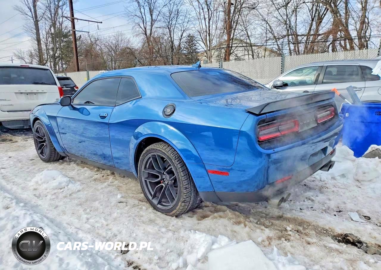 2021 Dodge Challenger R-T Scat Pack VIN:2C3CDZFJ7MH603040 - 2