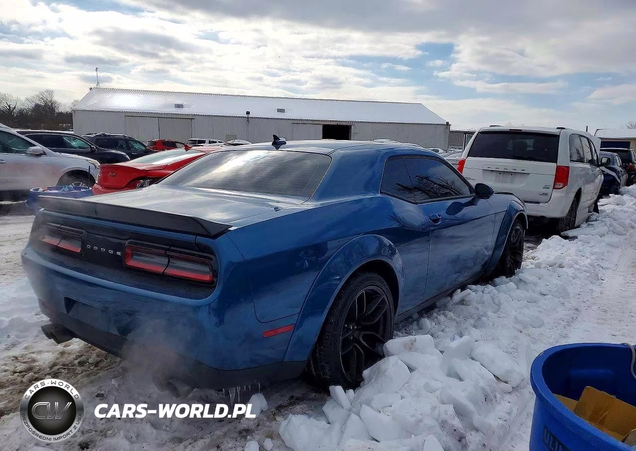2021 Dodge Challenger R-T Scat Pack VIN:2C3CDZFJ7MH603040 - 3