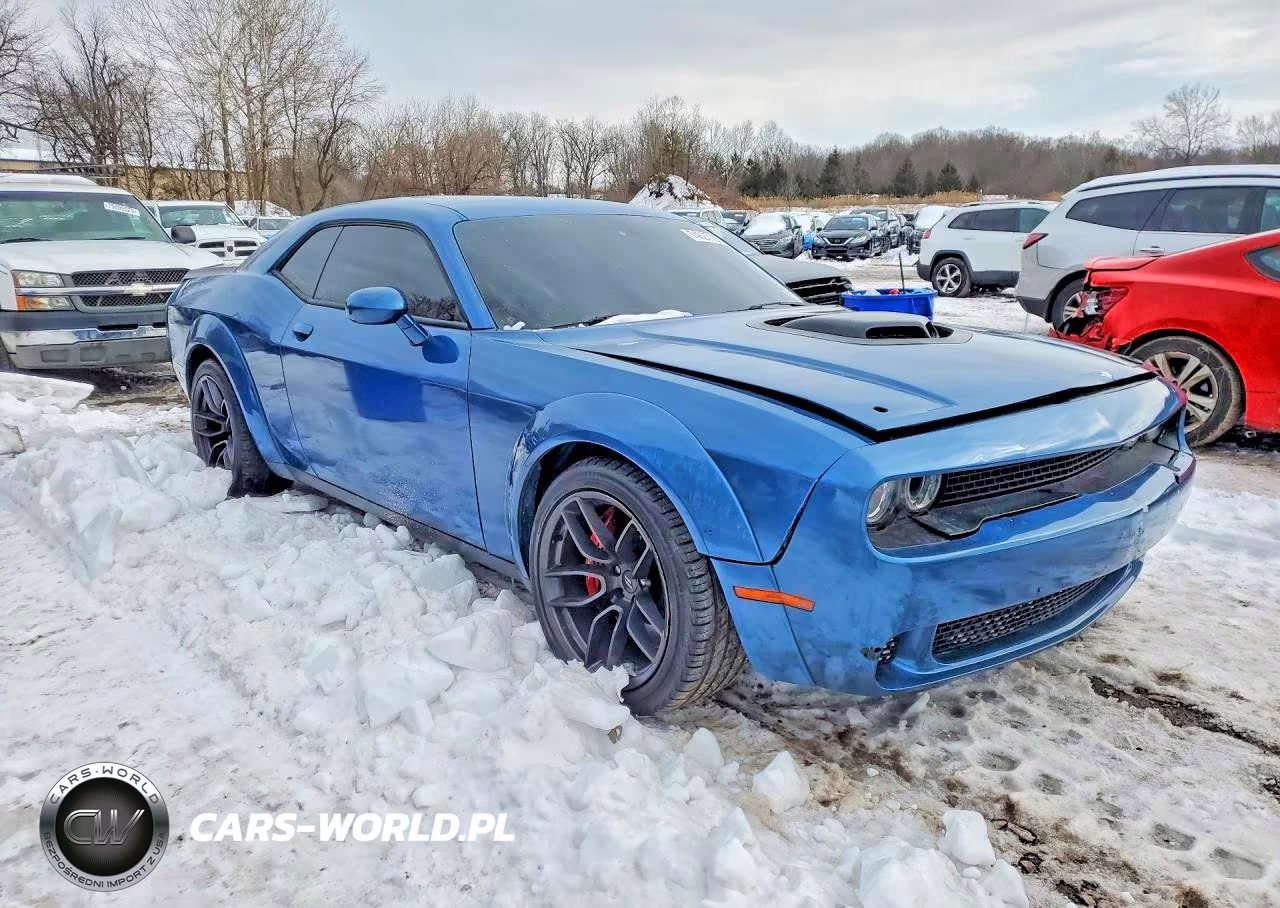2021 Dodge Challenger R-T Scat Pack VIN:2C3CDZFJ7MH603040 - 4