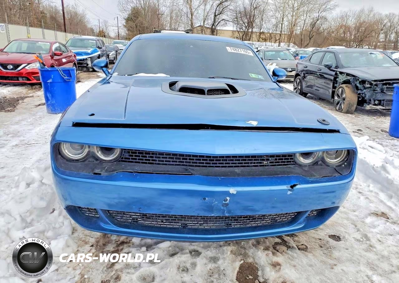 2021 Dodge Challenger R-T Scat Pack VIN:2C3CDZFJ7MH603040 - 5