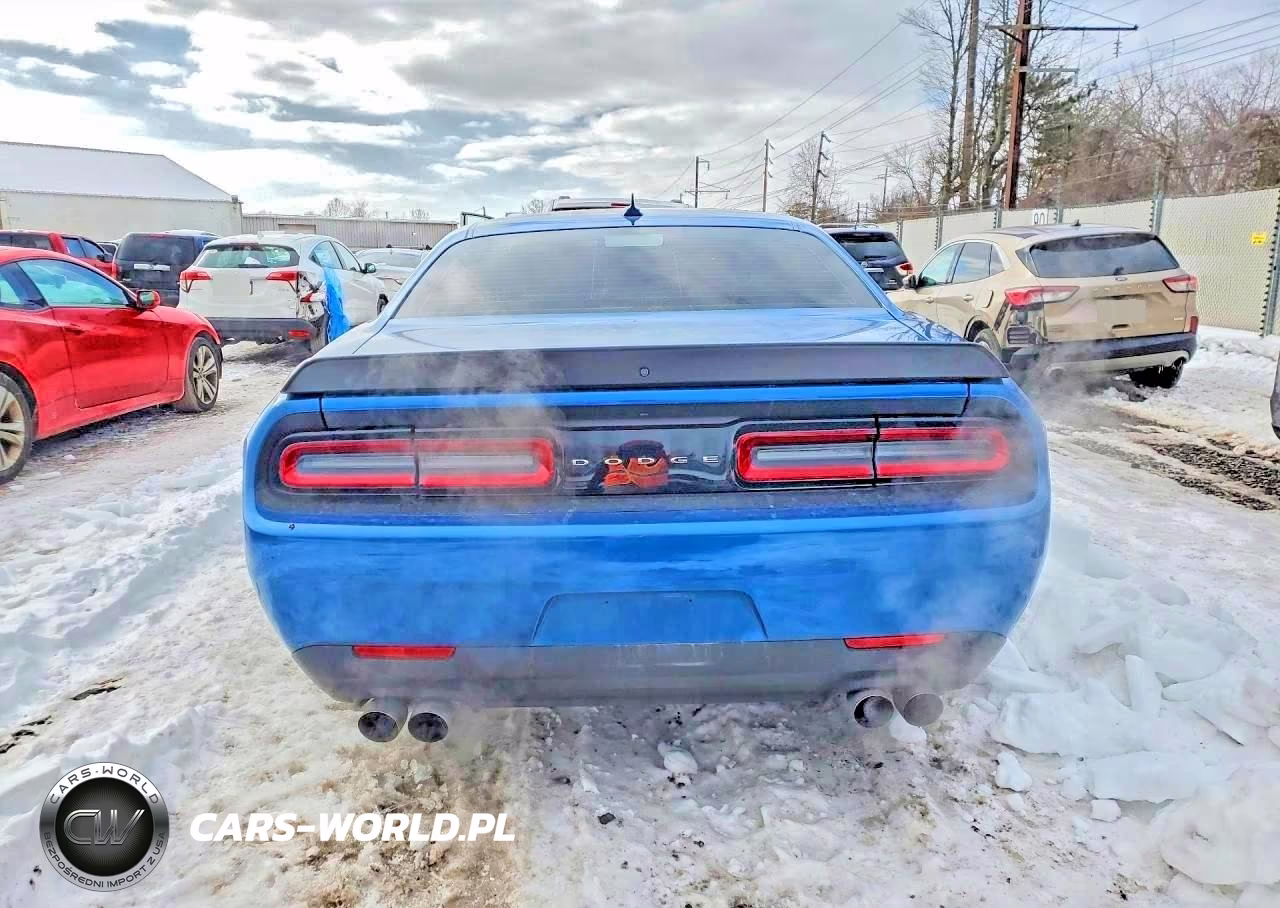 2021 Dodge Challenger R-T Scat Pack VIN:2C3CDZFJ7MH603040 - 6