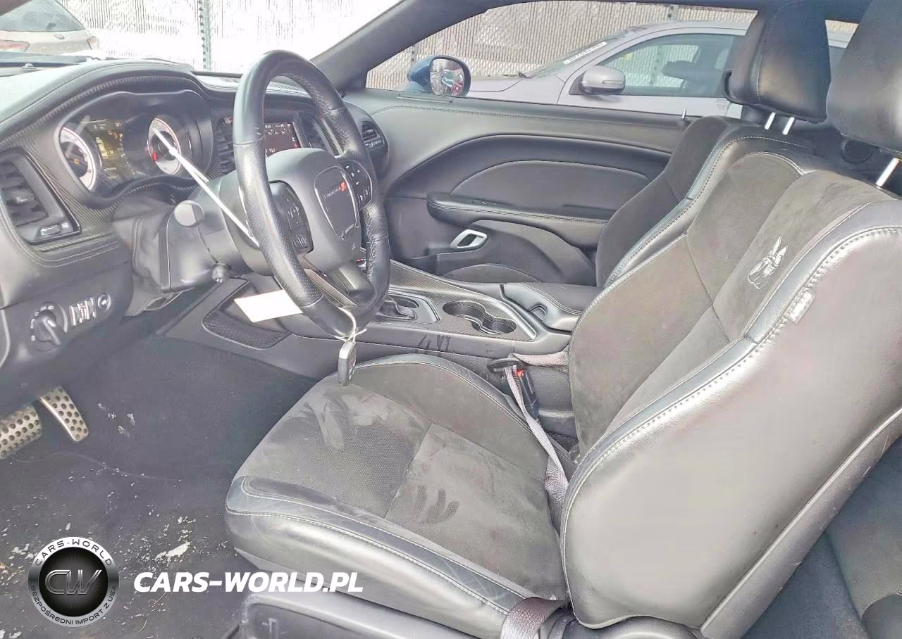 2021 Dodge Challenger R-T Scat Pack VIN:2C3CDZFJ7MH603040 - 7