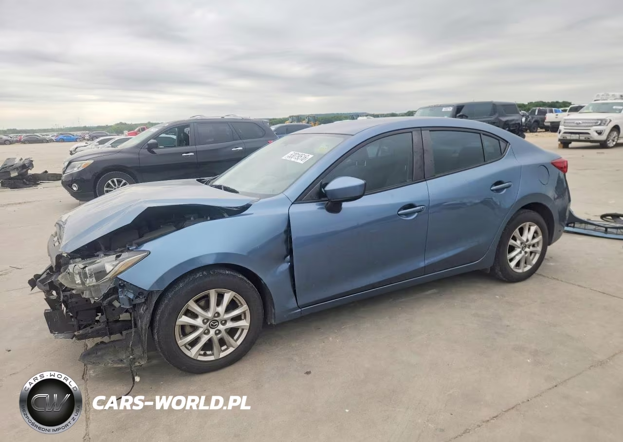 2015 Mazda 3 Sport