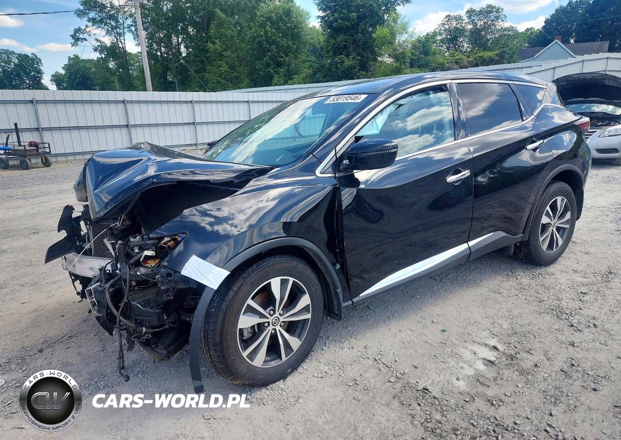 2020 Nissan Murano S