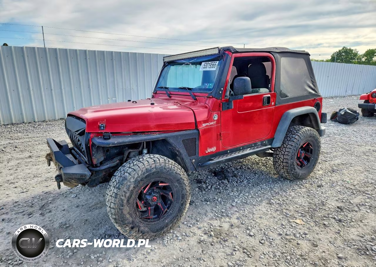 2006 Jeep Wrangler - Tj Sport