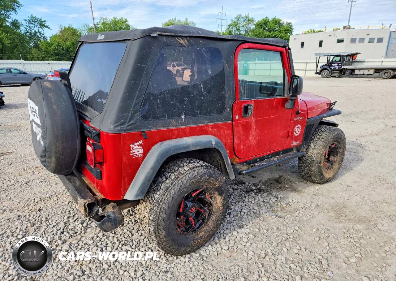 2006 Jeep Wrangler - Tj Sport VIN:1J4FA49S26P769936 - 3