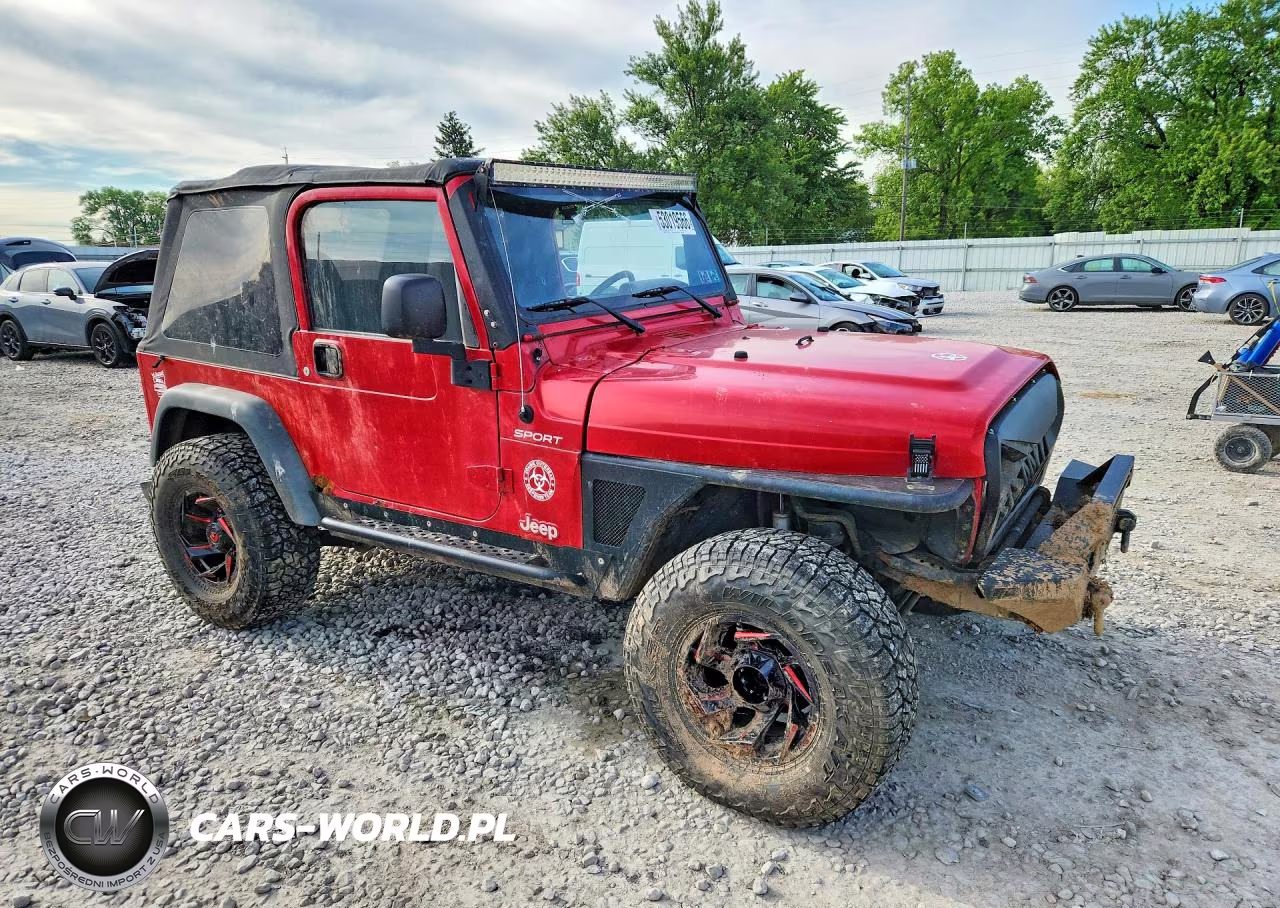 2006 Jeep Wrangler - Tj Sport VIN:1J4FA49S26P769936 - 4