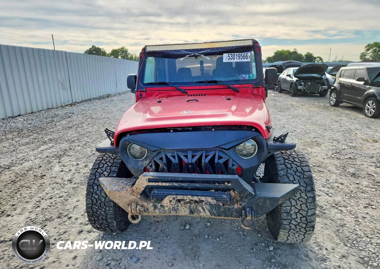 2006 Jeep Wrangler - Tj Sport VIN:1J4FA49S26P769936 - 5