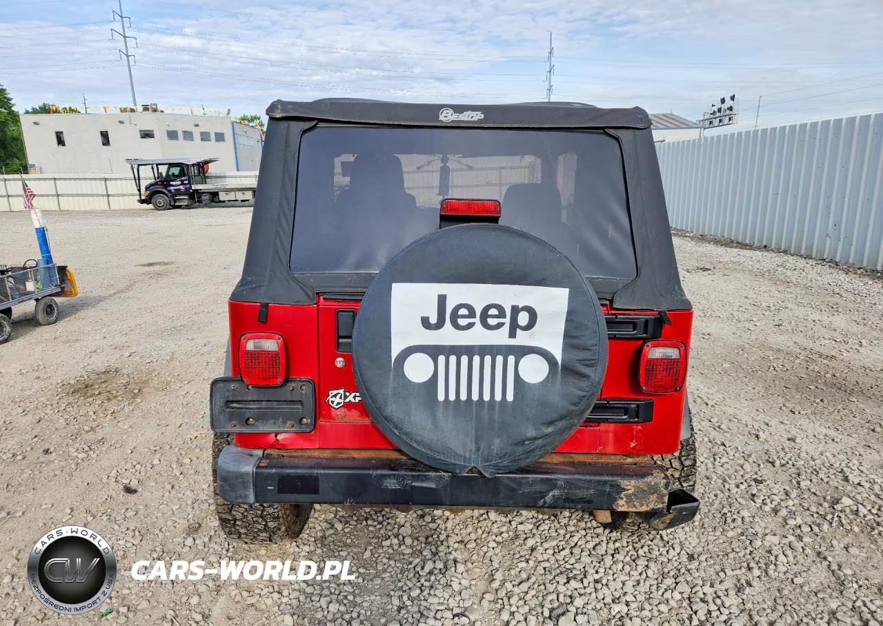 2006 Jeep Wrangler - Tj Sport VIN:1J4FA49S26P769936 - 6