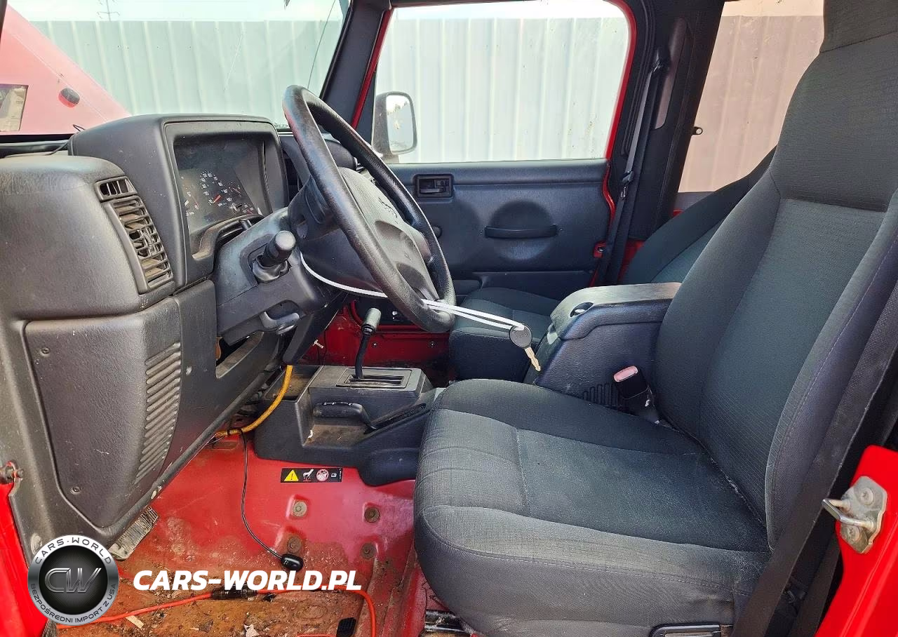 2006 Jeep Wrangler - Tj Sport VIN:1J4FA49S26P769936 - 7
