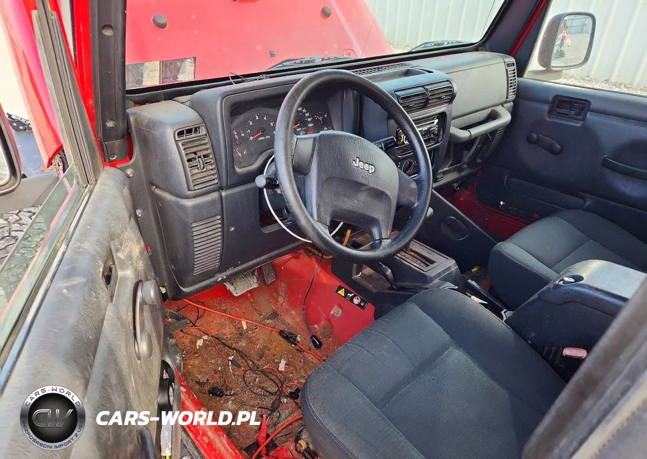 2006 Jeep Wrangler - Tj Sport VIN:1J4FA49S26P769936 - 8