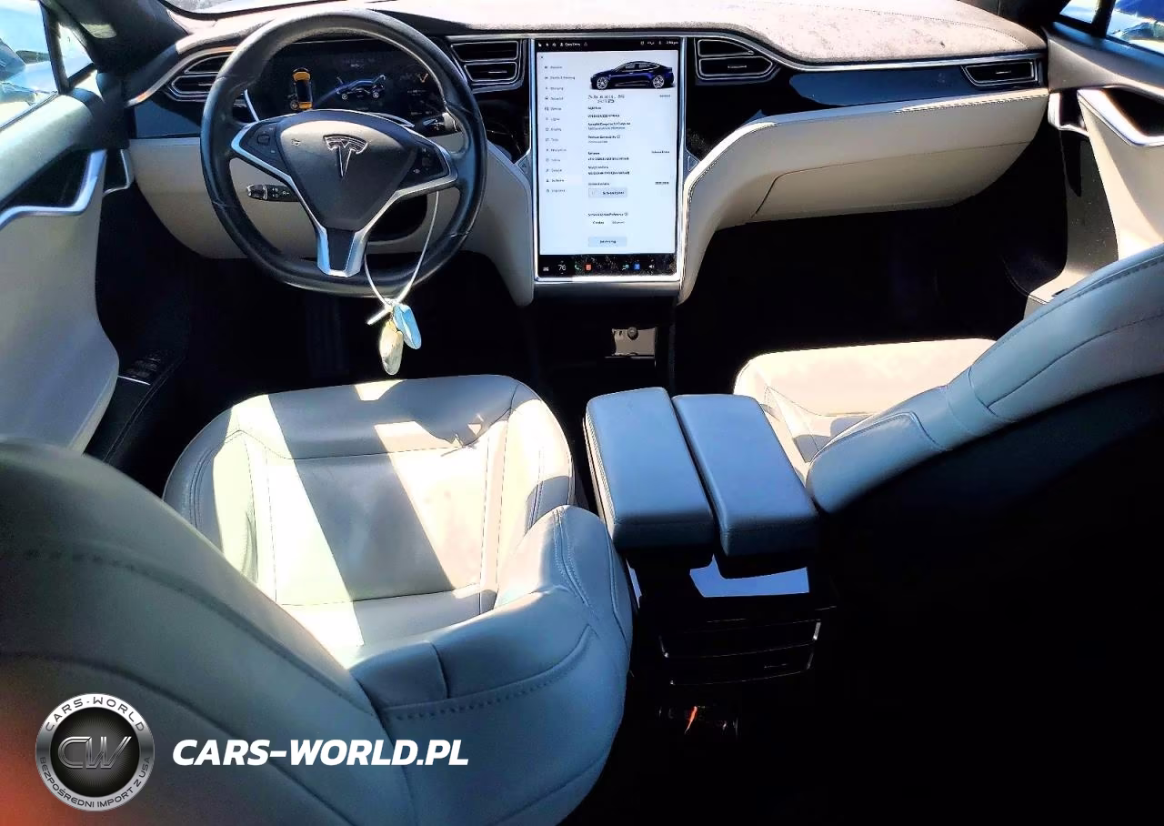 2015 Tesla Model S VIN:5YJSA1E20FF116413 - 8