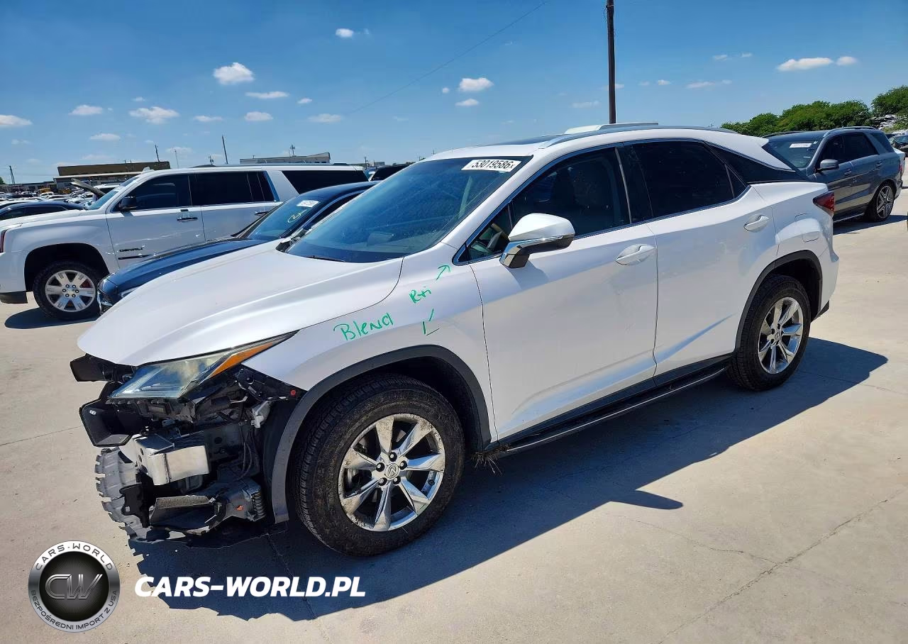 2016 Lexus Rx 350