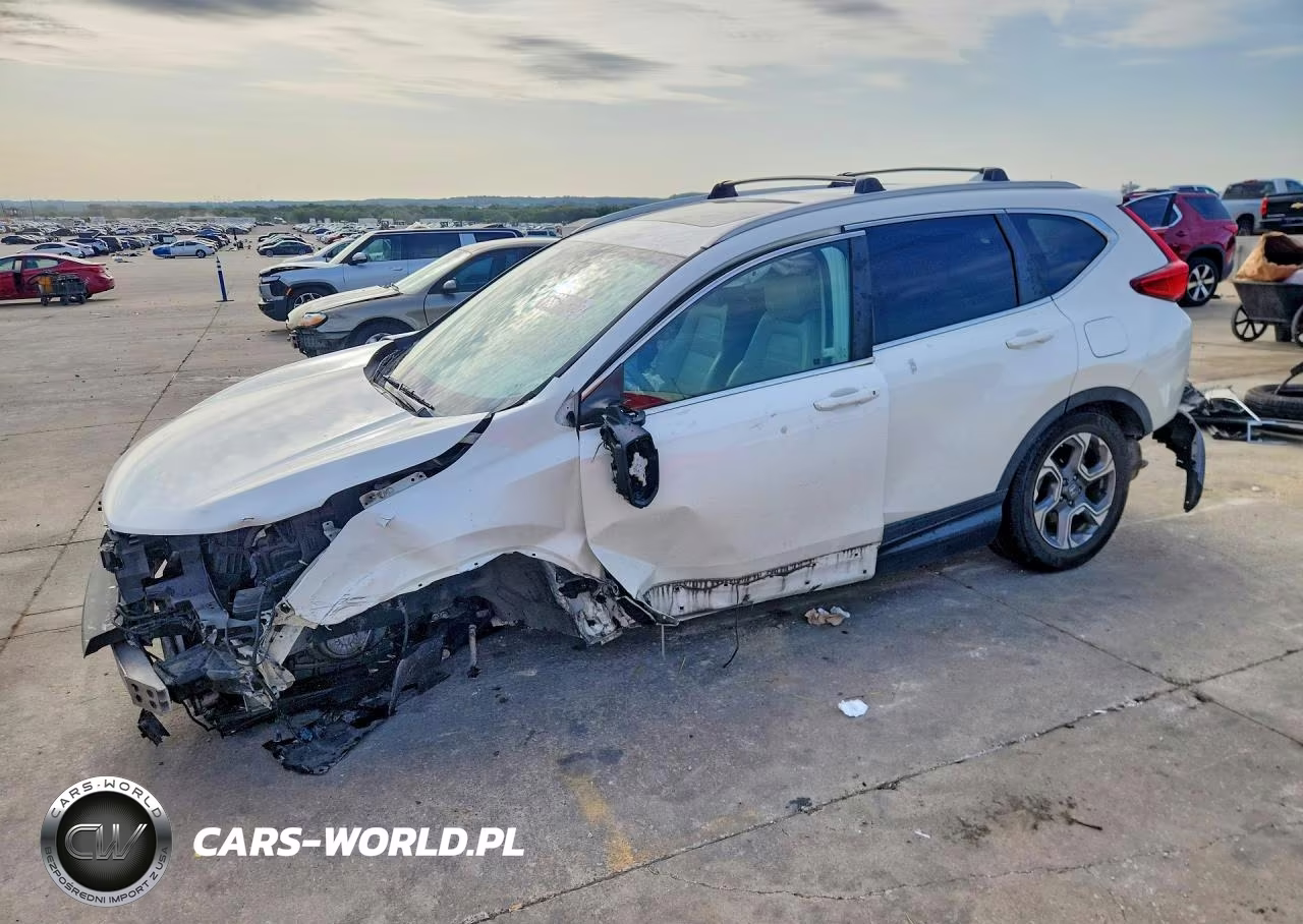 2017 Honda Cr-V Exl – zdjęcie 1 z 13