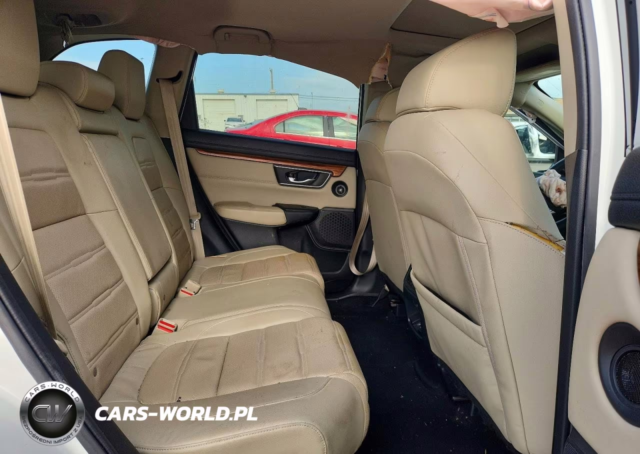2017 Honda Cr-V Exl VIN:2HKRW2H80HH625640 - 10