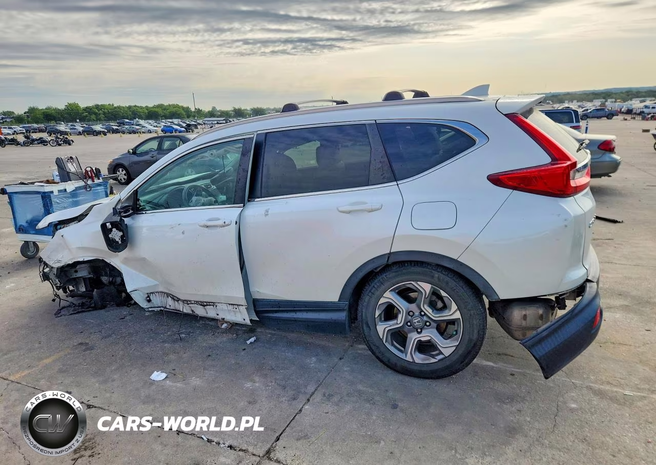 2017 Honda Cr-V Exl VIN:2HKRW2H80HH625640 - 2
