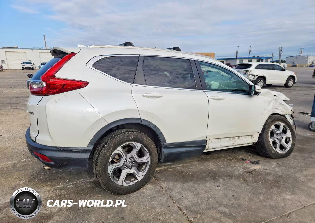 2017 Honda Cr-V Exl VIN:2HKRW2H80HH625640 - 3