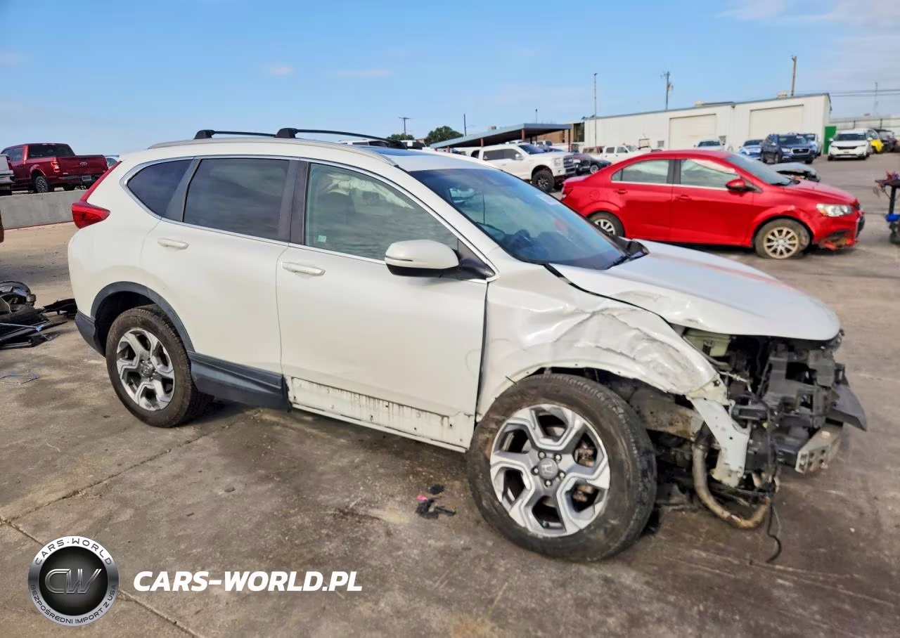 2017 Honda Cr-V Exl VIN:2HKRW2H80HH625640 - 4