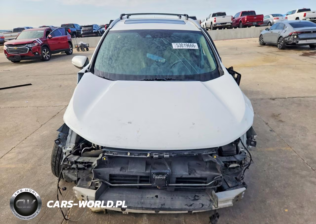 2017 Honda Cr-V Exl VIN:2HKRW2H80HH625640 - 5