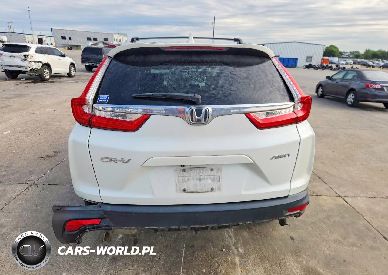 2017 Honda Cr-V Exl VIN:2HKRW2H80HH625640 - 6